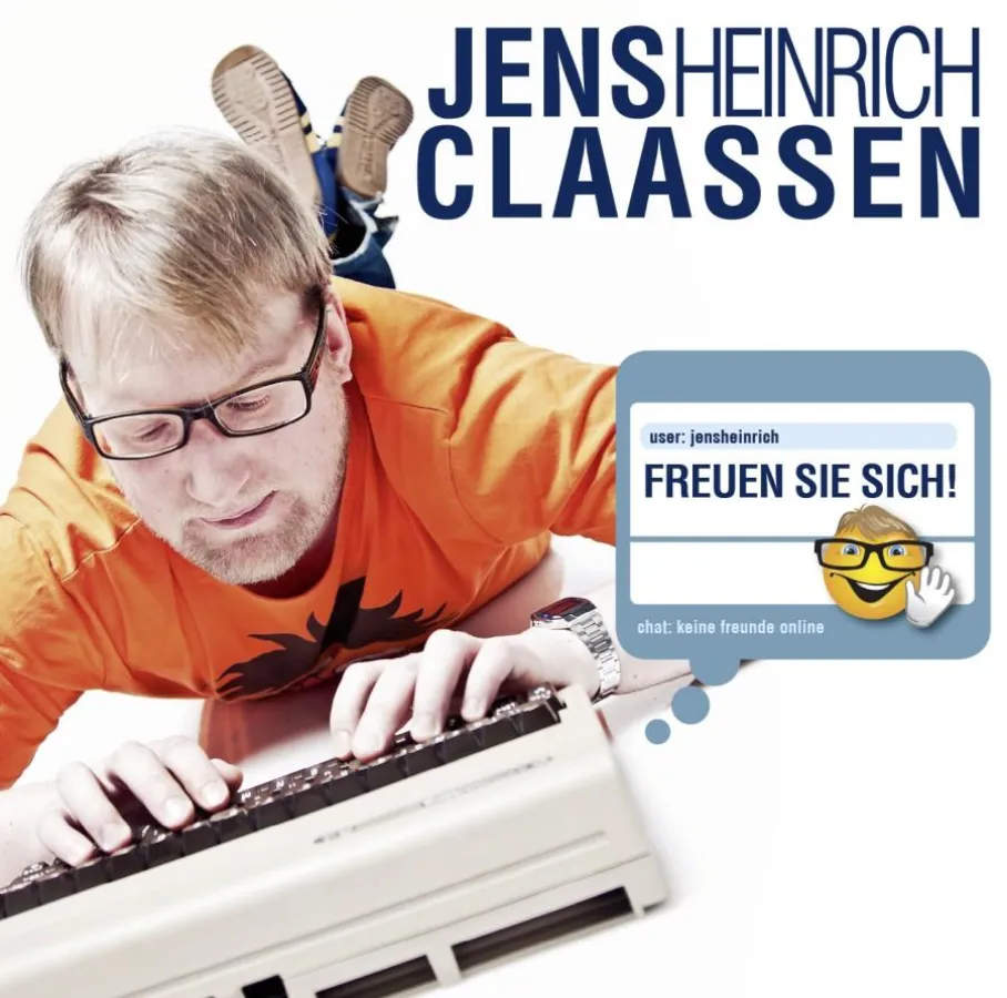 Neue CD von Jens Heinrich Claassen: Freuen Sie sich!