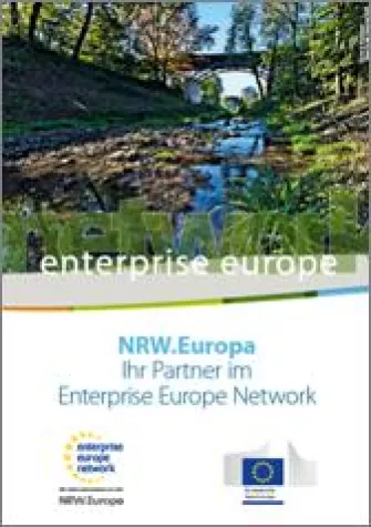 Bild: NRW.Europa - Ihr Partner im Enterprise Europe Network
