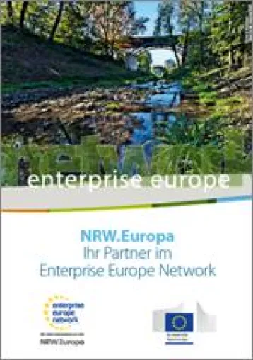 NRW.Europa - Ihr Partner im Enterprise Europe Network Bild: NRW.Europa - Ihr Partner im Enterprise Europe Network