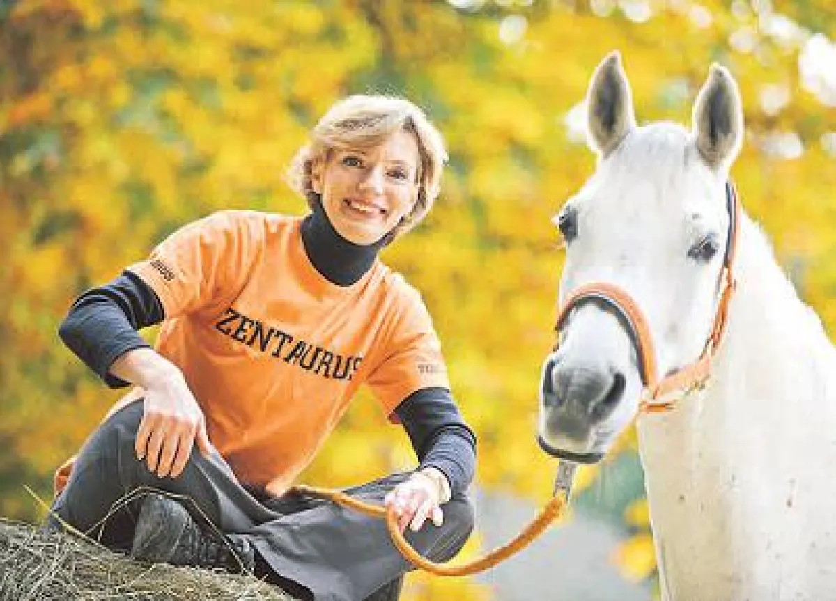 Ein starkes Team: Diplom-Kommunikationswirtin Bettina Städter (43) mit Sa`yaan