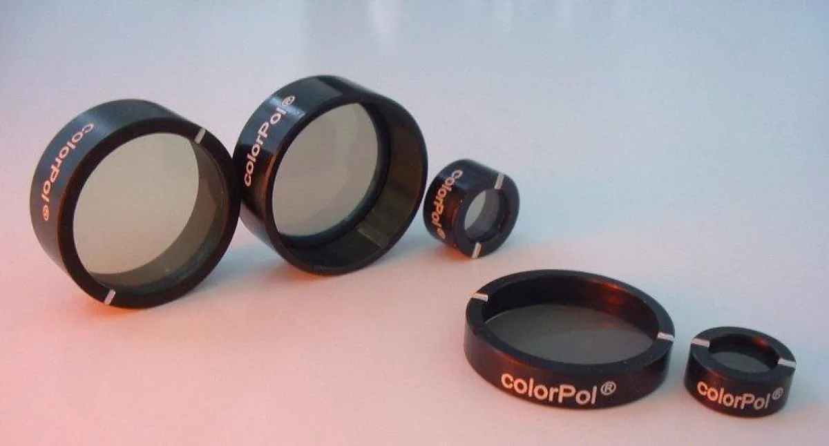 Polarisator in Rondenausführung