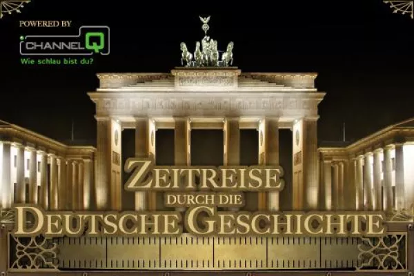 Bild: Mit ChannelQ auf "Zeitreise durch die Deutsche Geschichte" - das Geschichts-Quiz für iPhone und iPod touch