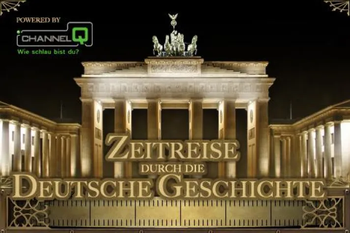Bild: Mit ChannelQ auf "Zeitreise durch die Deutsche Geschichte" - das Geschichts-Quiz für iPhone und iPod touch