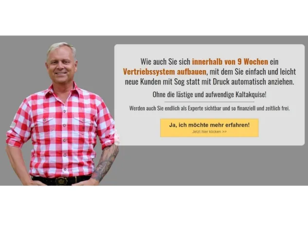 Bild: "Die bayerischen Vertriebstage" + "Die Vertriebsfreaks-Akademie" = Erfolg!