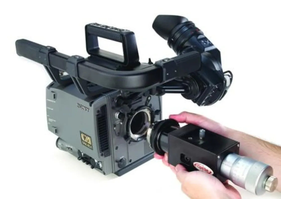 Präzise, kostengünstige Sensor Location Überprüfung bei digitalen Cine-Kameras