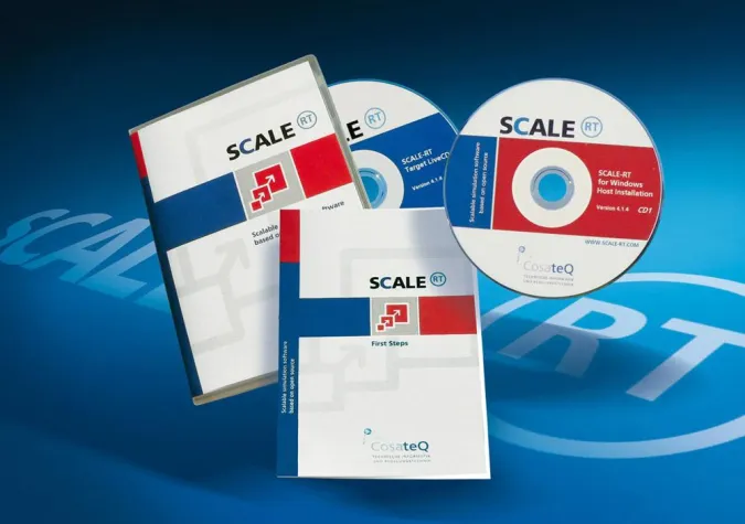 Bild: SCALE-RT – neue Linux-basierte Echtzeit-Simulationssoftware von Cosateq