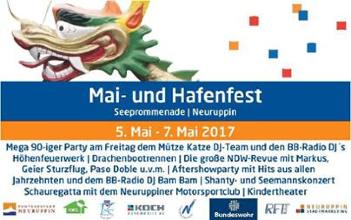Mai- und Hafenfest 2017