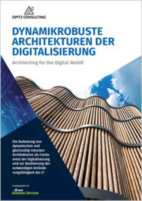 Als E-Book oder im Paperback erhältlich: Dynamikrobuste Architekturen der Digitalisierung