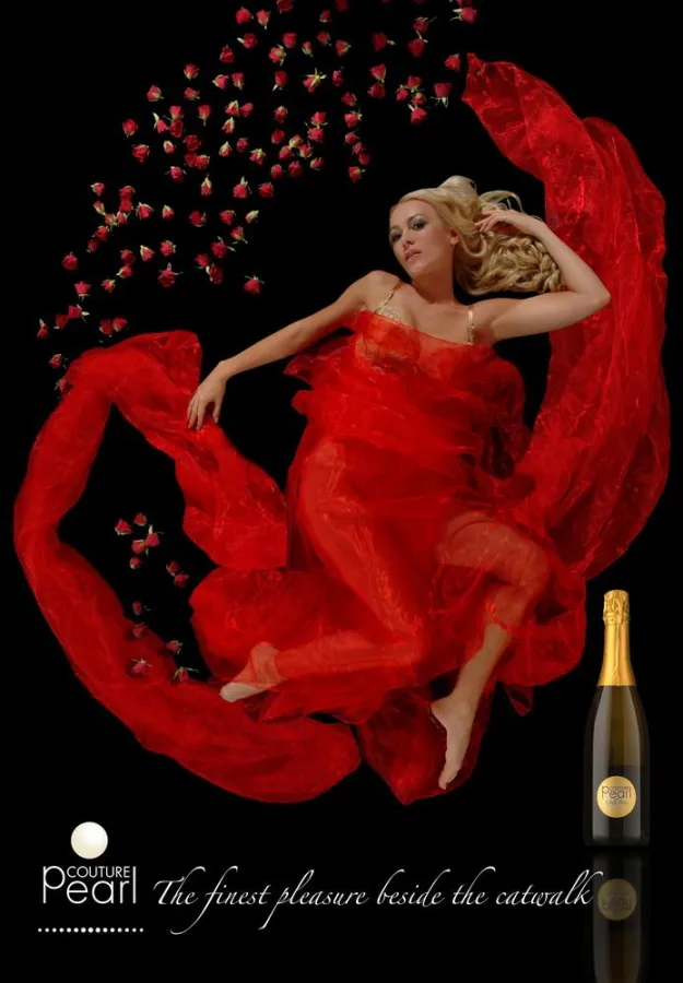 Nina Kristin - Das neue Werbegesicht für Pearl COUTURE