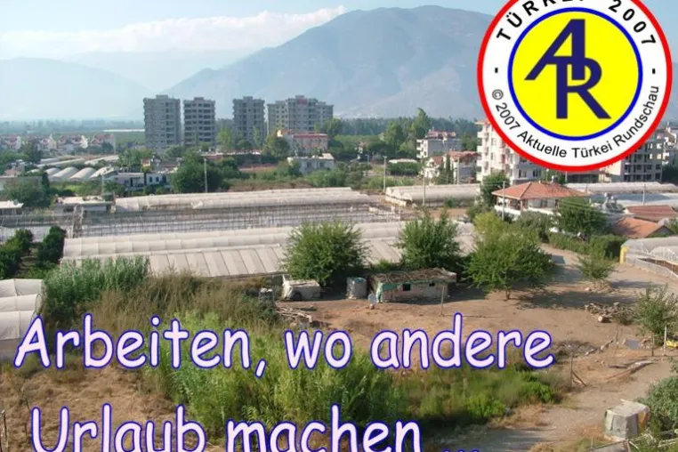 Bild: Aktuelle Türkei:   Arbeiten in der Türkei  -  Wunsch und Wirklichkeit