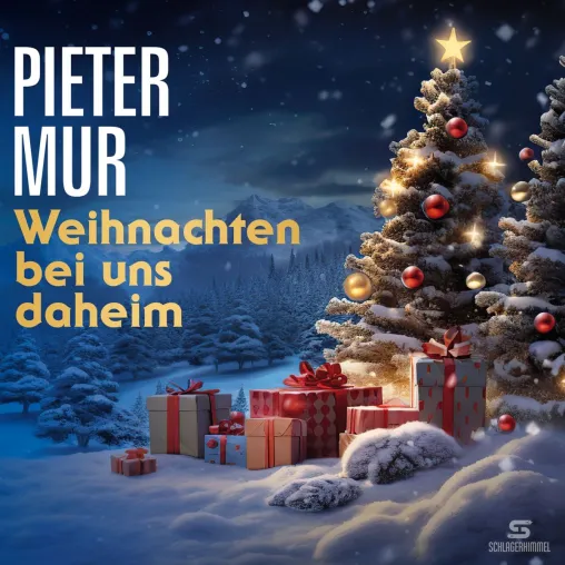 Bild: Weihnachten bei uns daheim - der neue Weihnachtsschlager von Pieter Mur 