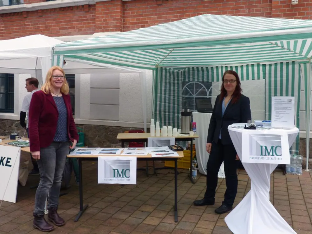 25. Aktionstag Lehrstellen, 06.05.2017, ZAW Leipzig, IMC Stand