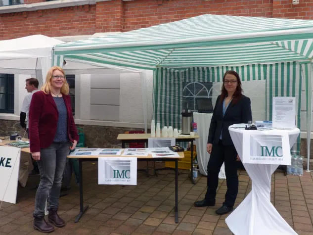 Bild: 2017 IMC wird zum Ausbildungsbetrieb