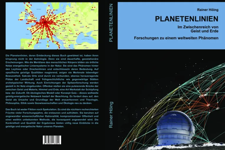 Bild: Planetenlinien. Im Zwischenreich von Geist und Erde. Forschungen zu einem weltweiten Phänomen