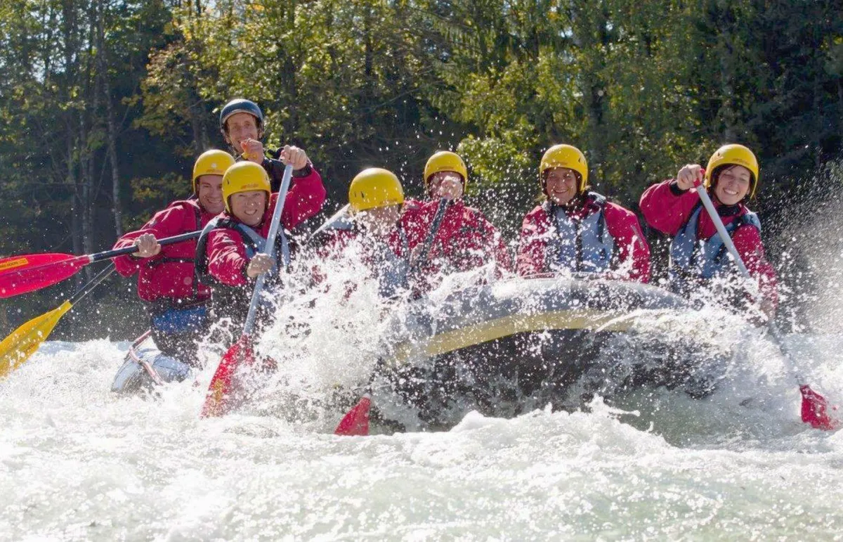 Rafting Tour Isar