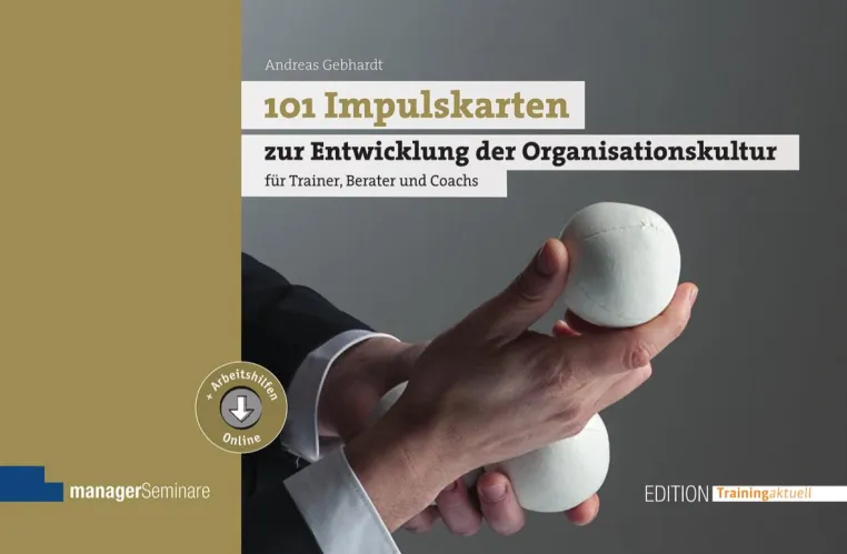 Bild: Neuerscheinung: 101 Impulskarten zur Entwicklung der Organisationskultur.
