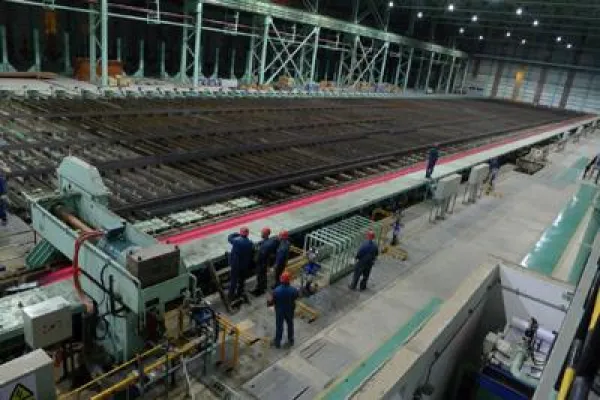 Bild: GE Technologie hilft chinesischem Stahlwalzwerk, die Nachfrage der Bauindustrie zu decken