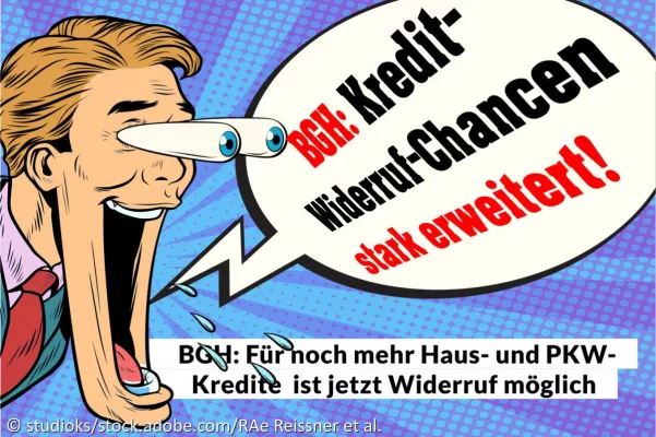 Bild: Nun sticht der "Widerruf-Joker" für Diesel-Entschädigung und Hauskredit-Zinsenkung auch beim BGH
