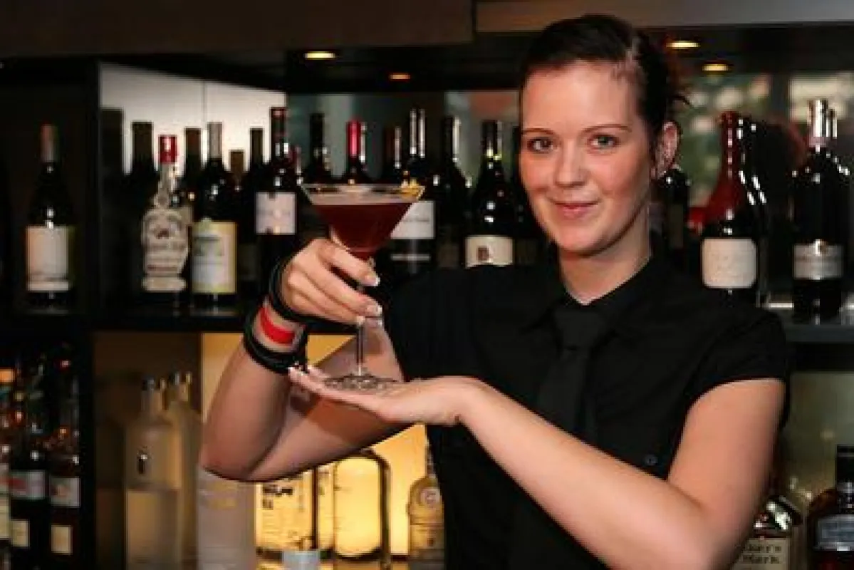 Cordula Langer ist die neue Barchefin in der bellini lounge