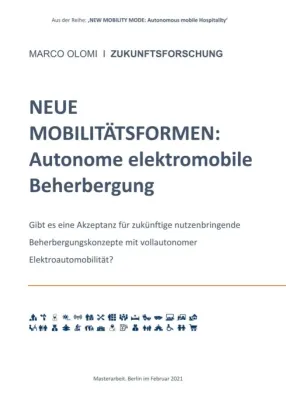Bild: NEUE MOBILITÄTSFORMEN: Autonome elektromobile Beherbergung