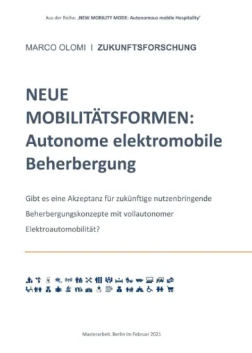 Bild: NEUE MOBILITÄTSFORMEN: Autonome elektromobile Beherbergung