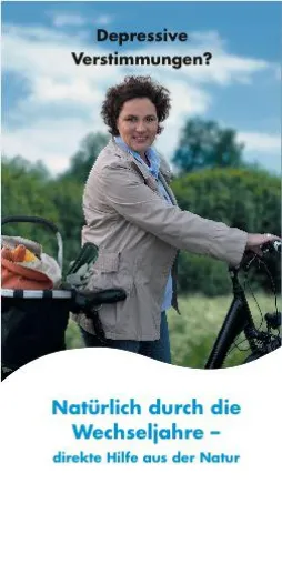 Depressive Verstimmung? Natürlich durch die Wechseljahre Bild: Depressive Verstimmung? Natürlich durch die Wechseljahre