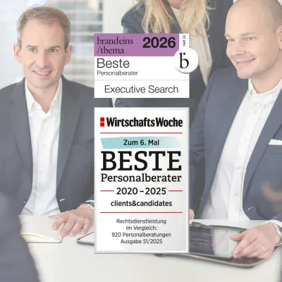 Bild: clients&candidates baut Position als spezialisierte Personalberatung weiter aus