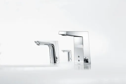 Bild: HANSA: 'green building' im Sanitärbereich – Die neuen berührungslosen Design-Armaturen