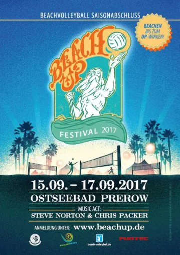BEACH UP FESTIVAL – Beachvolleyball Saisonfinale Bild: BEACH UP FESTIVAL – Beachvolleyball Saisonfinale