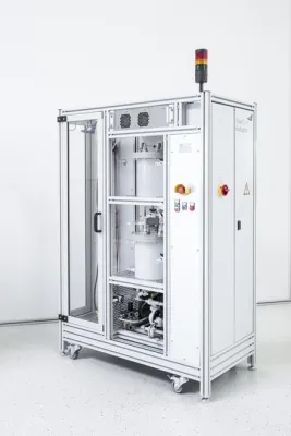 Bild: Zink-Luft Batterien auf dem Vormarsch - FuelCon AG entwickelt Prüfstand zum Testen von Zink-Luft Batterien
