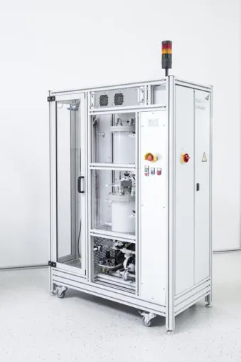 Bild: Zink-Luft Batterien auf dem Vormarsch - FuelCon AG entwickelt Prüfstand zum Testen von Zink-Luft Batterien