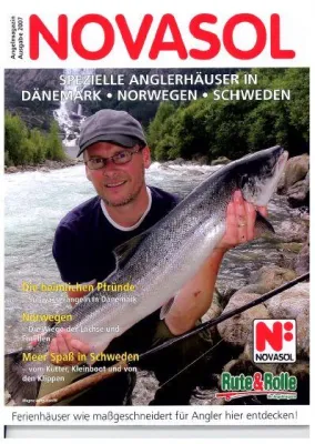 Bild: NOVASOL mit neuem Angel-Magazin
