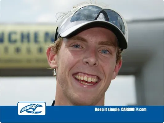 Bild: Nationalkader-Athlet Steffen Justus ist heiß auf Carboo4U