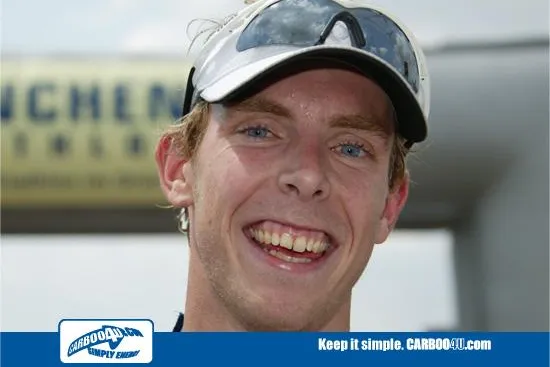Nationalkader-Athlet Steffen Justus ist heiß auf Carboo4U Bild: Nationalkader-Athlet Steffen Justus ist heiß auf Carboo4U