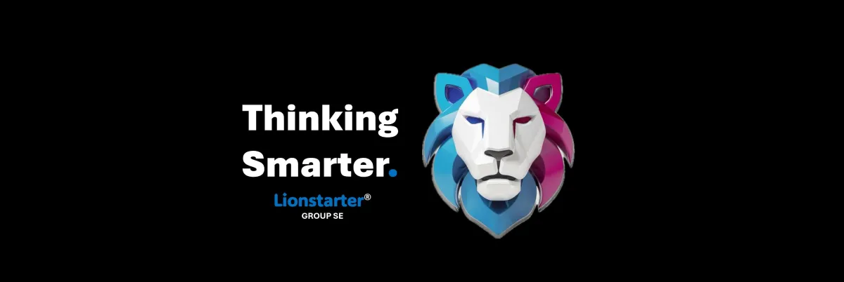 Lionstarter Group SE. Neue Wege zu smarter Energie. (© Lionstarter Group SE)