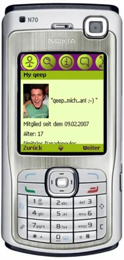 Mobiler Social Messenger “Qeep” erhält erste Finanzierungsrunde durch BDMI Bild: Mobiler Social Messenger “Qeep” erhält erste Finanzierungsrunde durch BDMI