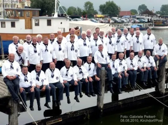 Bild: Hamburger Musiktage: Der Shanty-Chor „De Windjammers“ mit neuem Song im Phoenix-Center