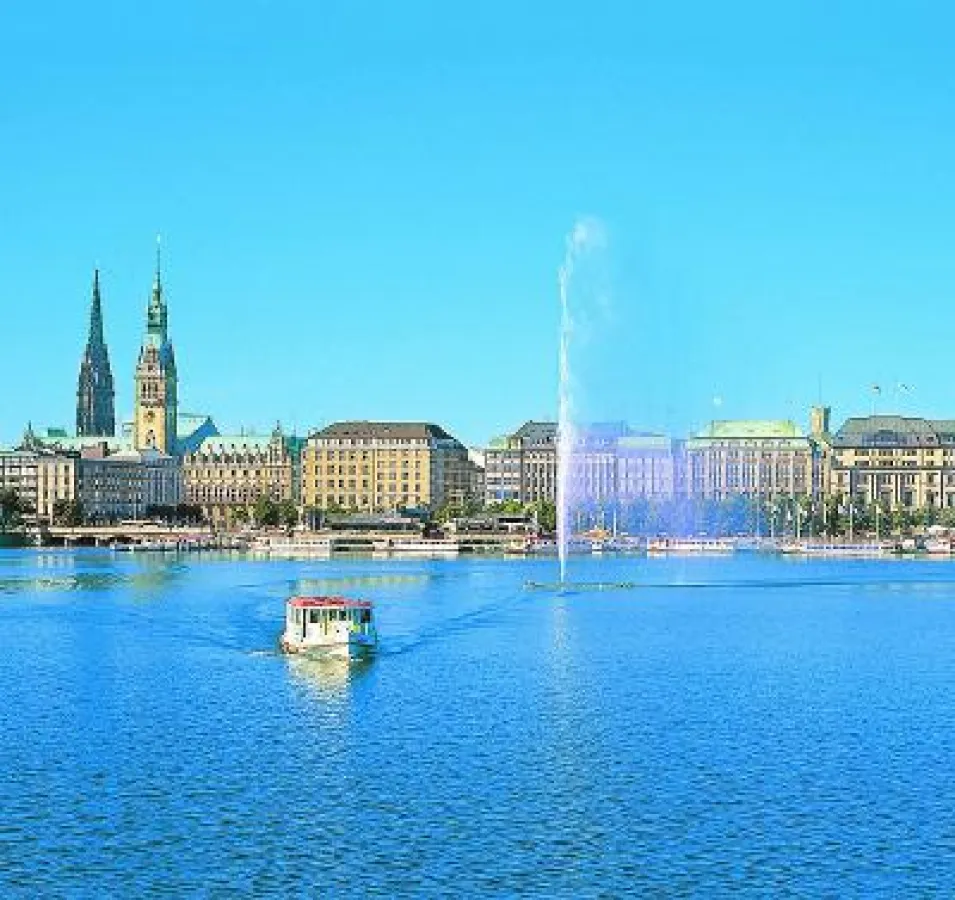 Stadtansicht Hamburg