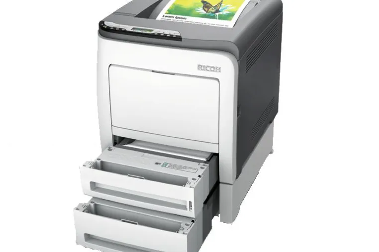 Bild: Ricoh's neue Farblaserdrucker Aficio SP C311N und Aficio SP C312DN - Die Kleinen für die großen Aufgaben
