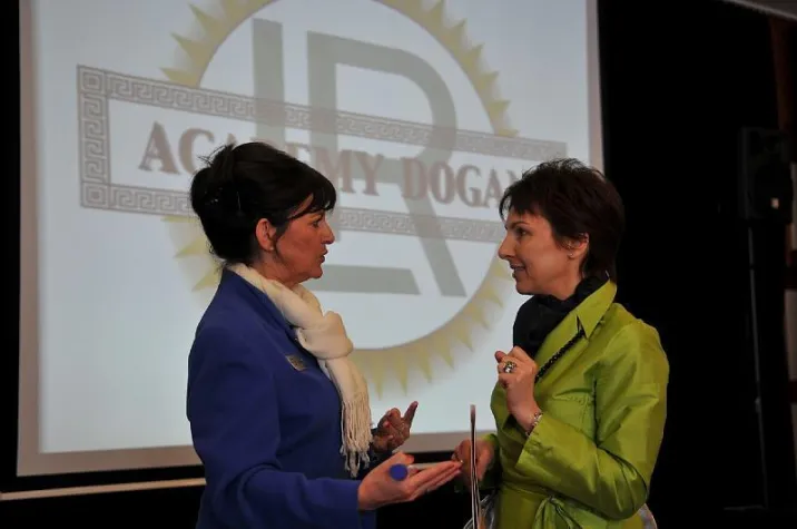 Bild: Gründerseminar - Überzeugend auftreten