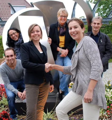 Lennhof leitet Touristik und Kur der Glücksgemeinde Schömberg Bild: Lennhof leitet Touristik und Kur der Glücksgemeinde Schömberg