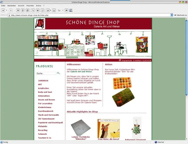 Bild: Schöne Dinge Shop online - Geschenk-Ratlosigkeit adé