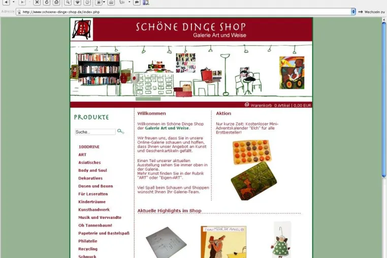 Bild: Schöne Dinge Shop online - Geschenk-Ratlosigkeit adé