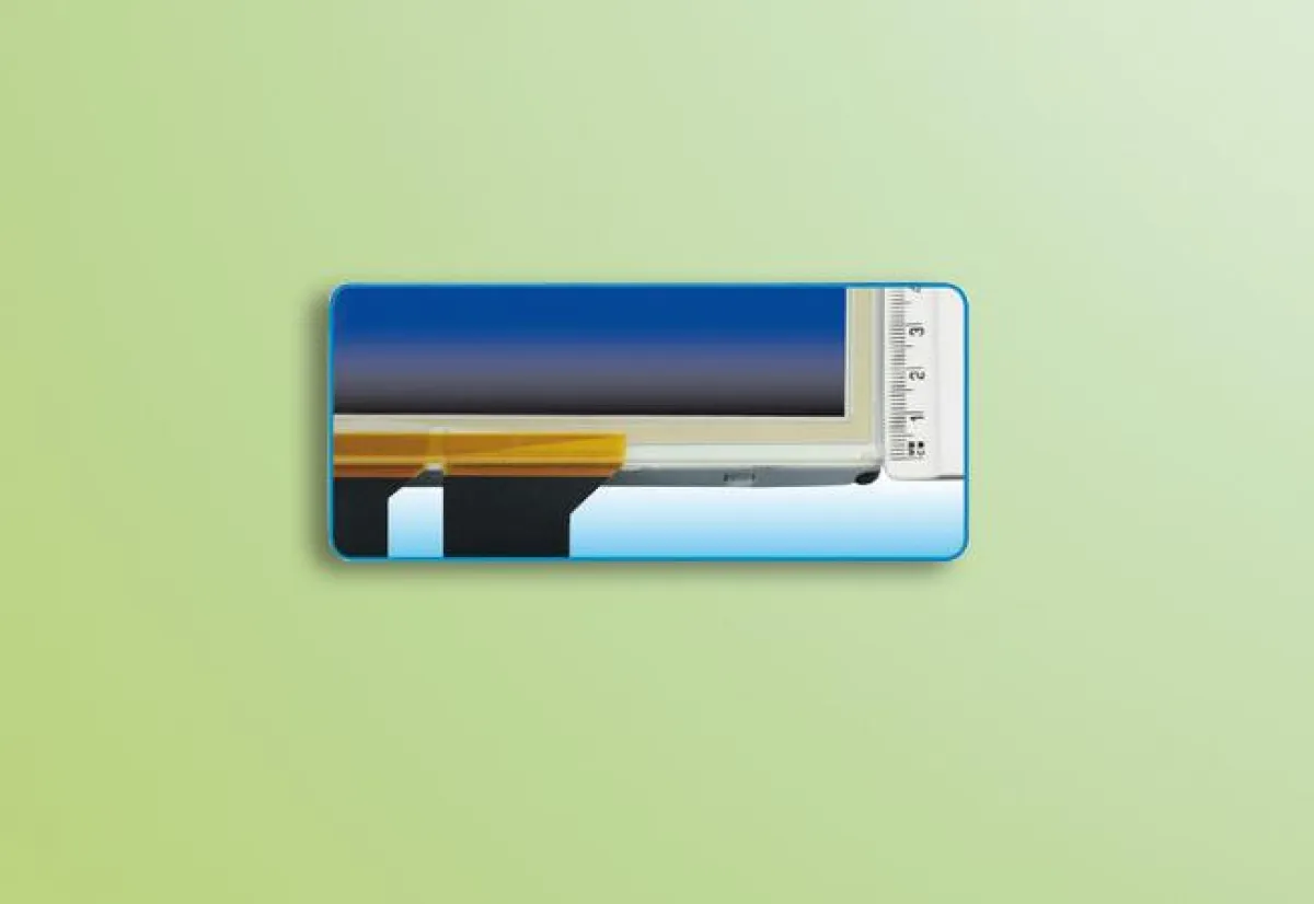 Neue PCAP Sensoren mit extrem schmalem Rand