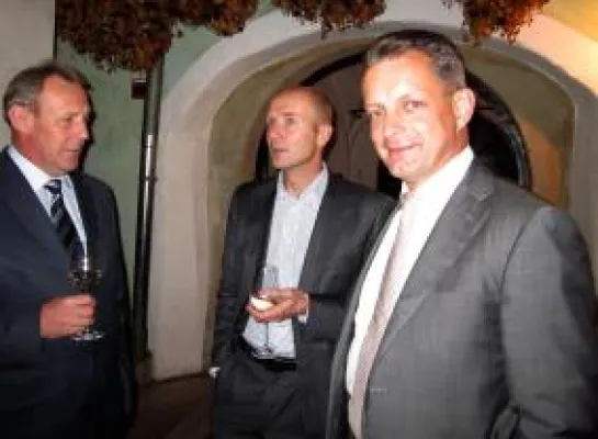 Bild: Tele2 Business exklusives Networking im Restaurant Tanglberg