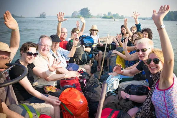 Bild: Asienreise 2015 mit Bestseller-Autor Bernhard von Bangkok nach Hanoi