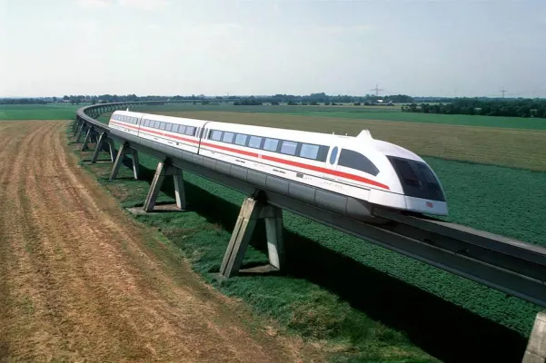 Bild: Warum das Neue nicht immer siegt: Das Scheitern des Transrapid vor 25 Jahren