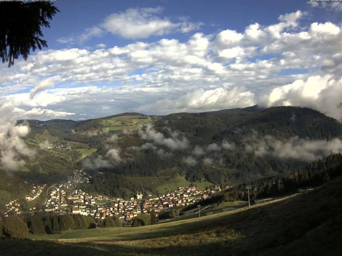 Aufnahme der neuen Webcam