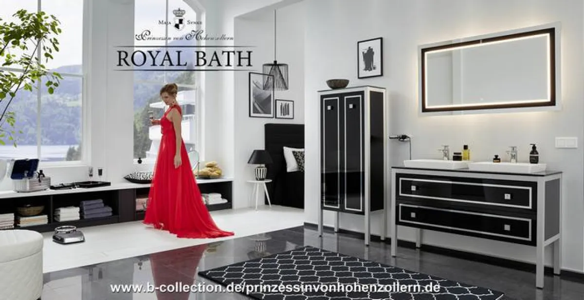 Royal Bath Collection, Urban Loft-Line by Maja Prinzessin von Hohenzollern