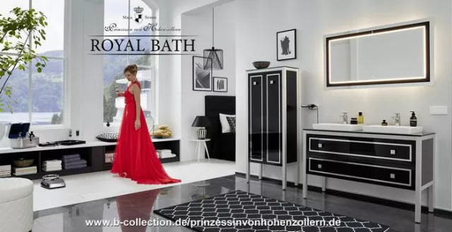 Bild: Maja Prinzessin von Hohenzollern präsentiert ROYAL BATH Collection